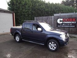 Blue Used 2007 Nissan Navara Tekna Pickup | £4,250 (Fair price)