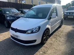 White Used 2011 VW Caddy MPV | £4,995 (Good price)