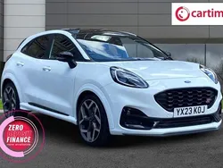 White Used 2023 Ford Puma ST Hatchback | £16,990 (Fair price)