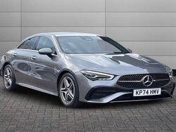 Grey Used 2024 Mercedes CLA220 Executive Sedan | £28,995 (Fair price)