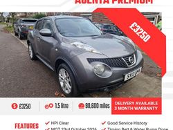 Grey Used 2013 Nissan Juke Acenta SUV | £3,250 (Fair price)