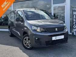 Grey Used 2021 Peugeot Partner Premium Van | £16,428 (Expensive)