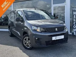 Grey Used 2021 Peugeot Partner Premium MPV | £16,428 (Expensive)