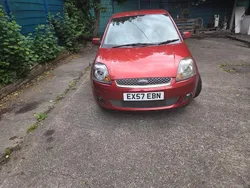 Red Used 2007 Ford Fiesta Zetec Hatchback | £1,695 (Fair price)