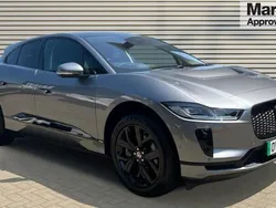 Grey Used 2020 Jaguar I-Pace SUV | £20,829 (Fair price)