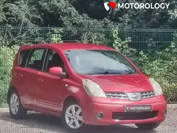 Red Used 2008 Nissan Note Acenta MPV | £1,150 (Super price)