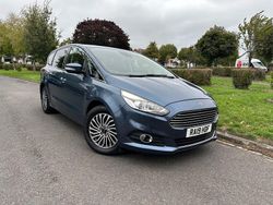 Blue Used 2019 Ford S-MAX Titanium MPV | £9,475 (Super price)