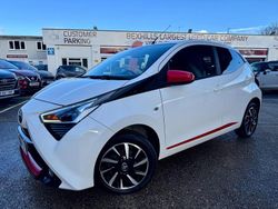 White Used 2021 Toyota Aygo Trend Hatchback | £9,999 (Fair price)