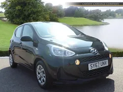 Black Used 2017 Hyundai i10 SE Hatchback | £6,700 (Good price)