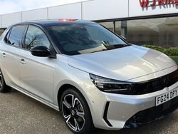 Crystal silver Used 2024 Vauxhall Corsa S Hatchback | £16,195 (A bit pricey)