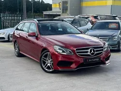 Red Used 2014 Mercedes E300 AMG Estate | £10,000 (Fair price)