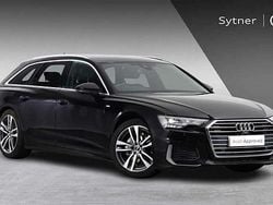 Black Used 2023 Audi A6 S-Line Estate | £26,000 (Good price)