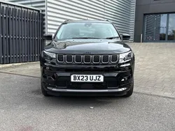 Black Used 2023 Jeep Compass SUV | £20,990 (Fair price)