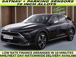 Black Used 2023 Citroën C5 X PureTech Estate | £14,390 (Good price)