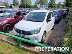 White Used 2016 Suzuki Celerio Hatchback | £4,700 (Fair price)