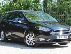 Black Used 2016 Ford Focus Titanium Estate | £7,895 (Fair price)
