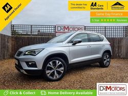 Silver Used 2017 Seat Ateca Ecomotive SUV | £8,740 (Good price)