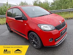 Red Used 2014 Skoda Citigo Monte Carlo Hatchback | £3,999 (A bit pricey)