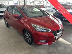 Red Used 2017 Nissan Micra N-Connecta Hatchback | £7,950 (Fair price)