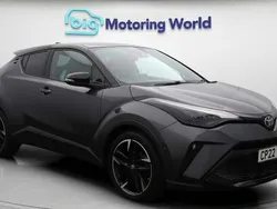 Grey Used 2022 Toyota C-HR Sport SUV | £20,000 (Good price)