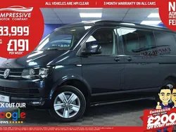 Blue Used 2019 VW T6.1 Highline Van | £33,999