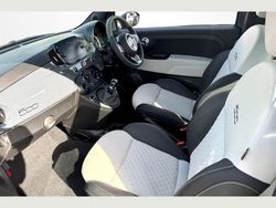 Grey Used 2021 Fiat 500 Dolcevita Hatchback | £11,495 (Expensive)