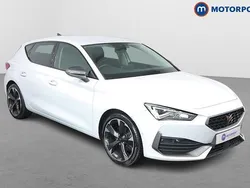 White Used 2024 Cupra Leon Hatchback | £19,349 (Fair price)