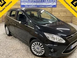 Black Used 2015 Ford C-MAX Titanium MPV | £9,995