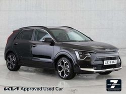 Black Used 2024 Kia Niro 3 SUV | £25,995 (Expensive)