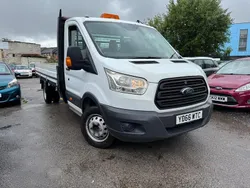 White Used 2016 Ford Transit Cabriolet | £5,995 (A bit pricey)