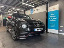 Black Used 2013 Nissan Juke Nismo SUV | £7,495 (Fair price)