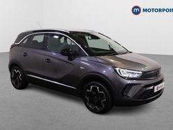 Grey Used 2022 Vauxhall Crossland Ultimate SUV | £12,699 (Fair price)