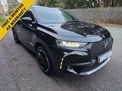 Black Used 2019 DS Automobiles DS7 Crossback Performance SUV | £14,995 (Good price)