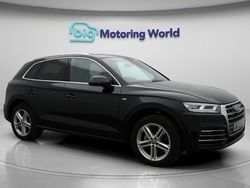 Black Used 2020 Audi Q5 S-Line SUV | £20,500 (Good price)