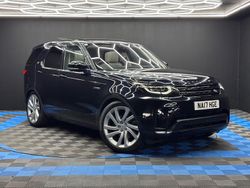 Black Used 2017 Land Rover Discovery 5 First Edition SUV | £19,990 (A bit pricey)