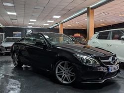 Black Used 2015 Mercedes E220 AMG Line Premium Coupe | £11,730 (Fair price)