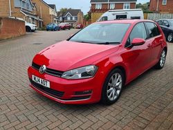 Red Used 2014 VW Golf VII GT Hatchback | £4,995 (Super price)