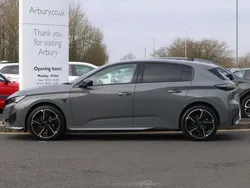 Grey Used 2024 Peugeot e-308 GT Hatchback | £23,244 (Super price)