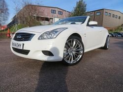 White Used 2014 Infiniti Q60 Premium Cabriolet | £9,995