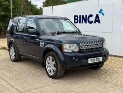 Blue Used 2011 Land Rover Discovery 4 SUV | £5,800 (Good price)