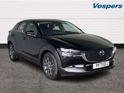 Black Used 2021 Mazda CX-30 SUV | £16,000 (Good price)