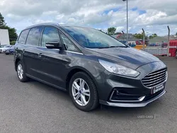 Grey Used 2020 Ford Galaxy Titanium MPV | £19,495 (Fair price)