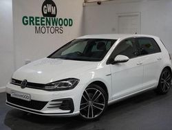 White Used 2017 VW Golf VII GTD Hatchback | £11,790 (Fair price)
