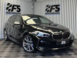 Black Used 2020 BMW M135 Sport Line Hatchback | £26,000 (A bit pricey)