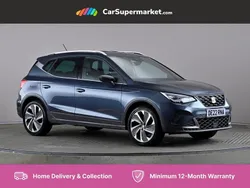 Grey Used 2022 Seat Arona FR Sport SUV | £12,397 (Fair price)