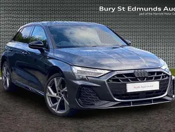 Grey Used 2025 Audi A3 Black Edition Hatchback | £31,434 (Expensive)