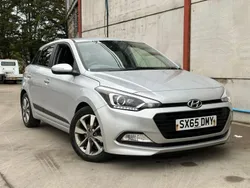 Silver Used 2016 Hyundai i20 Premium Hatchback | £6,795 (Fair price)