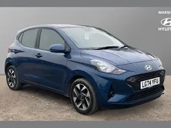 Blue Used 2024 Hyundai i10 Advanced Hatchback | £14,166 (Fair price)