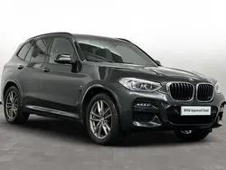 Grey Used 2020 BMW X3 M Sport SUV | £25,000 (Good price)