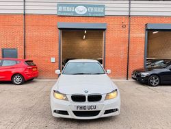 White Used 2010 BMW 320 M Sport Sedan | £2,499 (Fair price)